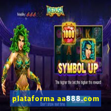 plataforma aa888.com